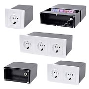 Нові приховані сейфи-розетки GRIFFON SK